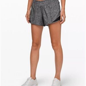 **Brand New Lululemon Hotty Hot Low Rise Shorts 4”